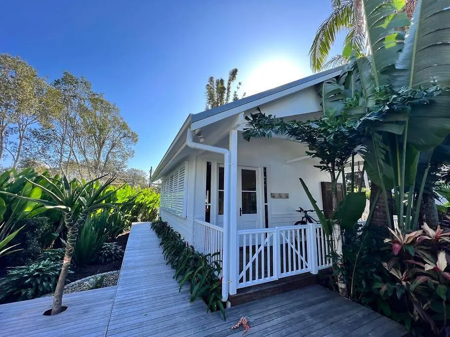 Bamboo Beach House & Studio Byron Bay Holiday home